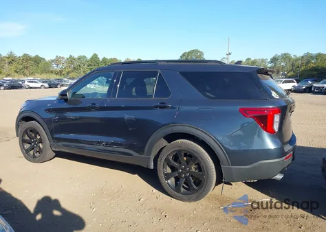 2023 Ford Explorer St-Line z USA, uszkodzony, nr VIN 1FMSK8KH5PGB13380